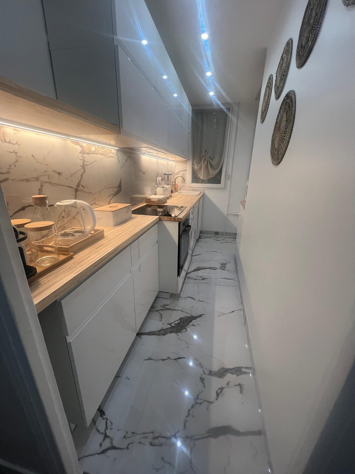 Cuisine après les travaux