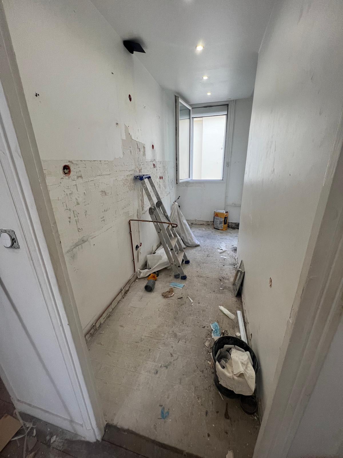 Cuisine avant les travaux